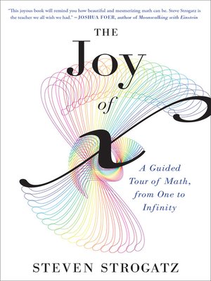 cover image of The Joy of X